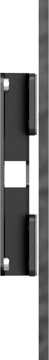 Mbajtëse VESA për xham Compulocks Glass Mount Bracket, me hapje sigurie, e zezë