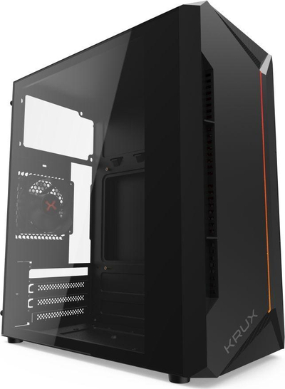 Куќиште за компјутер Krux Astro ARGB, Midi Tower
