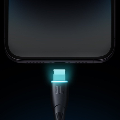 Kabllo karikuese Joyroom Starry Series SA32 CL3, USB C në Lightning, 30W Power Delivery, 1m, gri