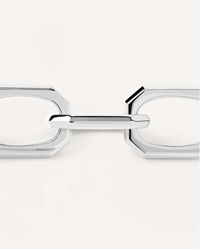 Qafore PDPAOLA LARGE SIGNATURE Silver CO02-381-U