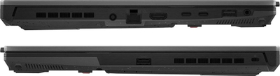 Laptop Asus TUF Gaming A15, 15.6", AMD Ryzen 7 7735HS, 16GB RAM, 512GB SSD, NVIDIA GeForce RTX 4060