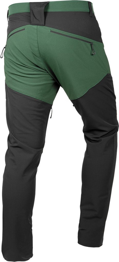 Pantallona pune Neo OUTDOOR 4 Way Stretch, madhësia XS, jeshile gri