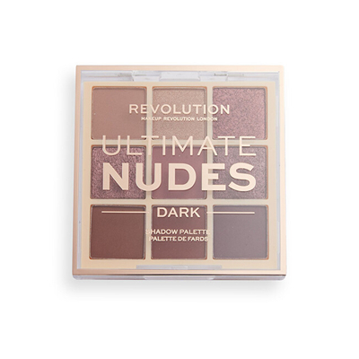 Paletë me hije për sy Revolution Ultimate Nudes Dark 8.1 g