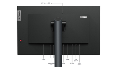 Monitor Lenovo ThinkVision P24q-30, 23.8", QHD, i zi