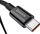 Kabllo karikimi Baseus CATYS-B01, USB Type C në USB Type C, 1m, 5A, i zi