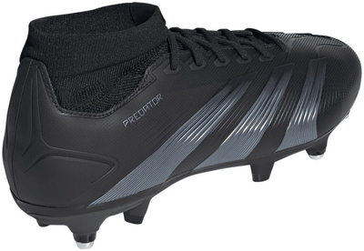 Këpucë futbolli Adidas Predator 24 League Soft Ground, për terren të butë, të zeza