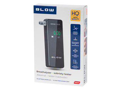 Alkooltestues BLOW Blow 9900, portativ, ekran digjital