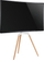 Qendër dyshemeje për TV Nedis TV Floor Stand, 50-65", 35kg, e bardhë