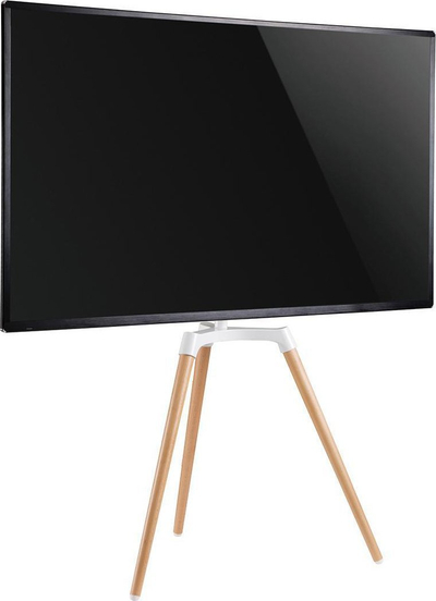 Qendër dyshemeje për TV Nedis TV Floor Stand, 50-65", 35kg, e bardhë