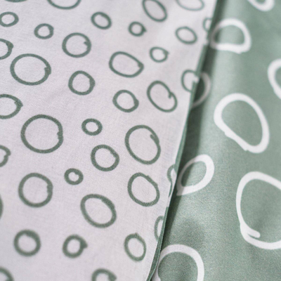 Set posteqesh Today Cotton Bedding Dots, dopjo, 220 x 240 cm, me pika