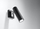 Aplik muror Sollux Direzione, GU10 LED 10W, IP20, i zi