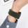 Rrip ore FORCELL F-Design FA02 për Apple Watch 38 40 41mm, najlon, mbyllje me magnet, jeshile ulliri e errët