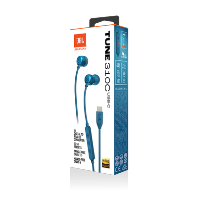JBL TUNE 310 C BLU