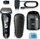 Rroje elektrike Braun Series 9 9460cc, Wet &amp; Dry, me stacion pastrimi, e zezë