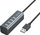 Hub USB Awei CL-122, 4 porta USB 2.0, kabllo 75 cm, i zi