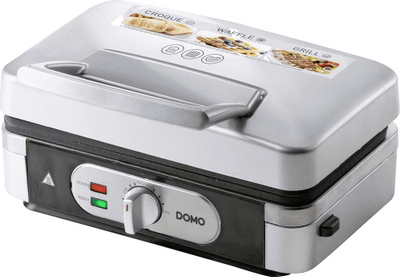 Toster Domo DO9136C, i argjendtë