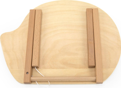 Lojë me hedh topa Viga Toys Velcro Ball Toss Game, druri, për kalamaj 3+