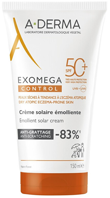 Заштитна крема A-Derma SPF 50+, 150 мл