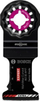 Сет сечила plunge за мултимал Bosch Expert AIZ 32 APIT, Starlock, 32mm, 5 парчиња, црн