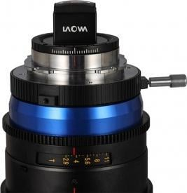 Adapter anamorfik Venus Optics Laowa x1.33, mount PL në PL, i zi