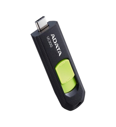 USB flash ADATA UC300, 128GB, USB 3.2 Type C, blu