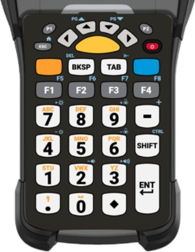 Нумеричка тастатура Зебра MC93 KYPD 29KY, 29 тастери, USB, црна
