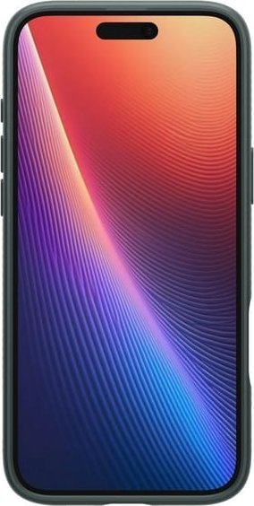 Mbulesë telefoni Spigen Liquid Air për iPhone 16, TPU i butë, Air Cushion, jeshile Abyss