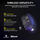 Mouse gaming CORSAIR Scimitar Elite Wireless SE, pa kabllo, 16 butona programueshëm, gri metalike e zezë