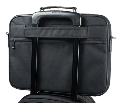 Çantë dore për laptop Addison 300015, 15.6", e zezë