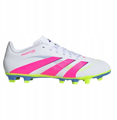 Atlete futbolli adidas Predator Club FG MG ID1323, për fushë të thatë, uniseks, me shumë ngjyra