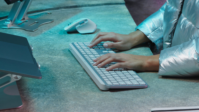 Tastierë Logitech MX Keys S, pa kabllo, US, gri