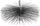 Furçë pastrimi Pansy, 250mm