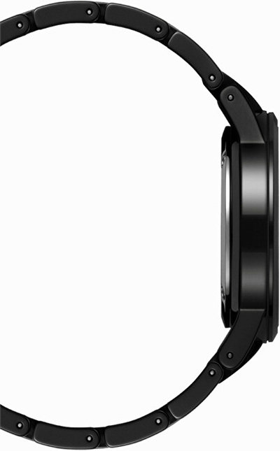 Orë për femra Daniel Wellington, e zezë