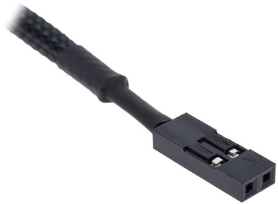 Sензор за температура Alphacool G1/4 17363, за ладење со вода, црн