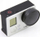 Filtër ND16 gri neutral për GoPro HERO 4 3+ 3 SJCAM SJ5000, xham optik, i zi
