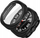 Mbulesë për orë Tech-protect DEFENSE360 për Samsung Galaxy Watch Ultra 47mm, xham i integruar, e zezë