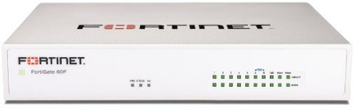 Firewall Fortinet FortiGate 60F, 1 vit FortiCare 24x7, FortiGuard UTP