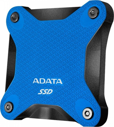 SSD i jashtëm ADATA SD620, 1TB, USB, i zi blu