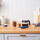 Set gotash termike De'Longhi Double Wall DLSC319, 480 ml, set me 2, transparente