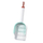 Lopatë për rërë maces Cheerble Rotatable Litter Scoop, mekanizëm rrotullues, dorezë e gjatë ergonomike, gri e gjelbër