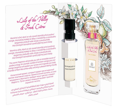 Parfum Dermacol Valley and Fresh Citrus Tester, 2 ml