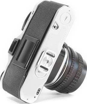 Rrip kamere Peak Design Slide Lite, për kamera mirrorless dhe DSLR, ngjyrë gri Ash