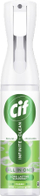 Универзален чистач во спреј Cif Clean, пробиотик, мирис на лајм и лимон