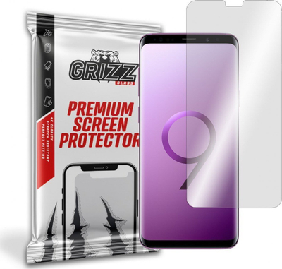 Mbrojtëse ekrani GrizzGlass Hydrogel për Samsung Galaxy S9 Plus, transparente