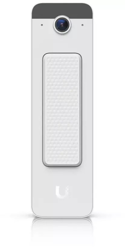Zile dere me kamerë Ubiquiti Doorbell Lite, PoE, audio dy-drejtimësh, e bardhë