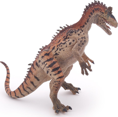 Figurë dinosauri Papo Cryolophosaurus, lodër plastike, shumëngjyrëshe