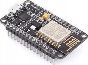 Plakë zhvillimi NodeMCU ESP8266 V2, WiFi, CP2102, e zezë