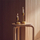 Mbajtëse qirinjsh Iittala Nappula, set me 2 copë, bronz, ngjyrë ari