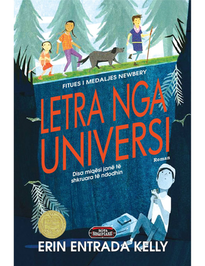 Letra Nga Universi - Erin Entrada Kelly