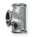 T Reduktues Opal, B1 4x3x4" i galvanizuar - 813090